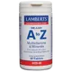 Lamberts A-Z Multivitamins & Minerals Tablets Pack of 60