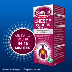 Benylin Chesty Coughs Original 300ml