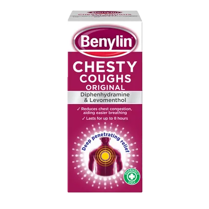 Benylin Chesty Coughs Original 300ml
