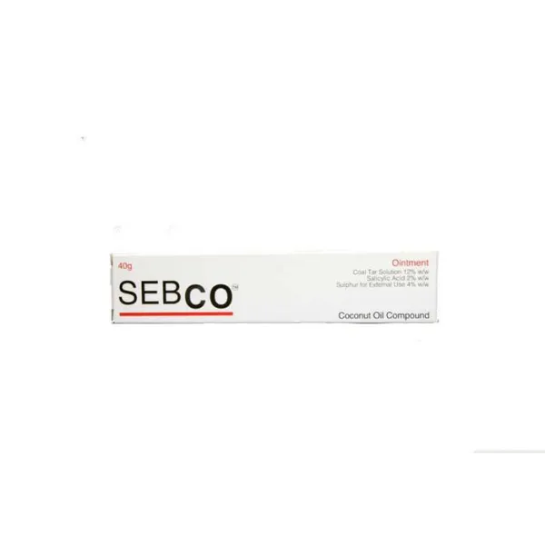 Sebco Ointment 40g