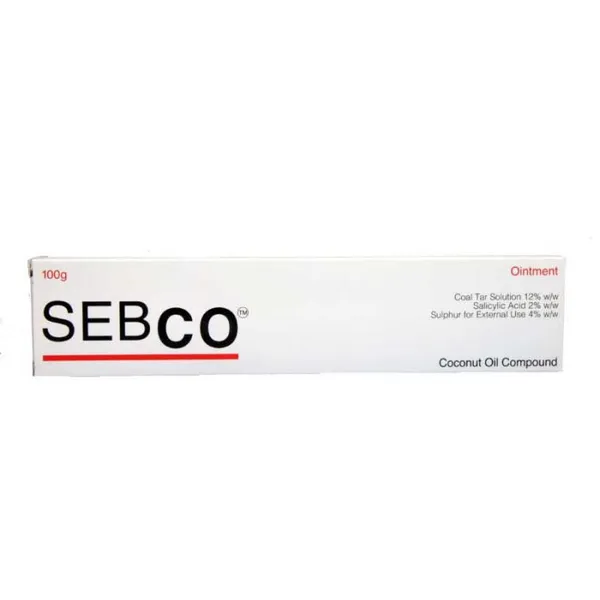 Sebco Ointment 100g