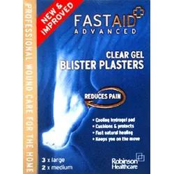 Fastaid Advanced Plasters Blister Pack of 5