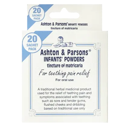 Ashton & Parsons Infants Powders Pack of 20
