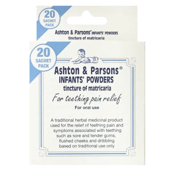 Ashton & Parsons Infants Powders Pack of 20