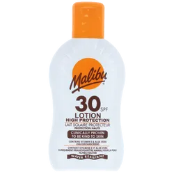 Malibu Sun Lotion SPF30 UVA 4* 200ml