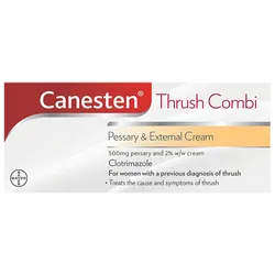 Canesten Combi 500mg Pessary & 2% Cream 10g