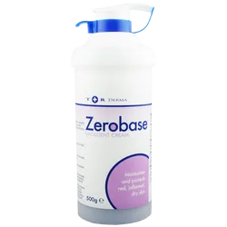 Zerobase Emollient Cream 500g