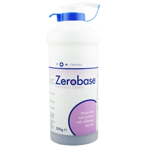 Zerobase Emollient Cream 500g