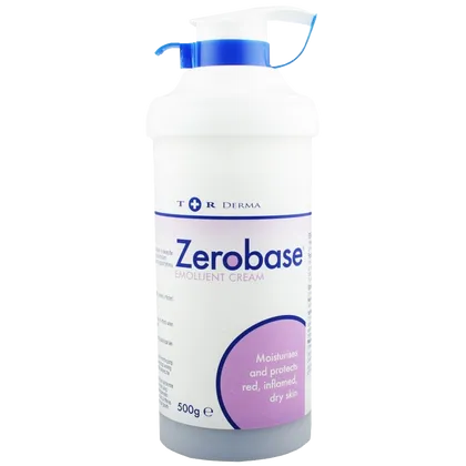 Zerobase Emollient Cream 500g