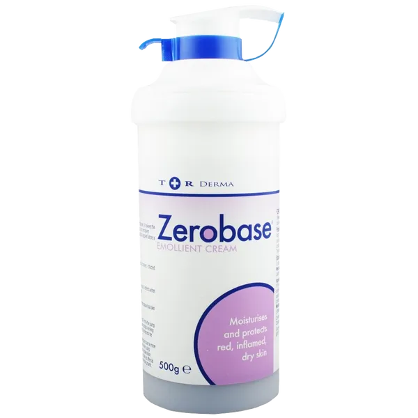 Zerobase Emollient Cream 500g