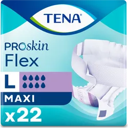 TENA Flex Maxi Large Pack of 22