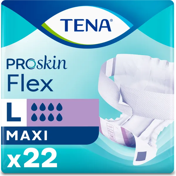 TENA Flex Maxi Large Pack of 22