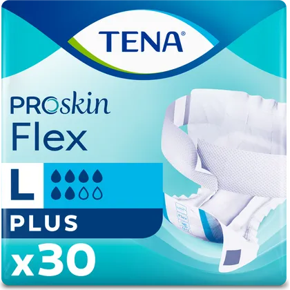TENA ProSkin Flex Plus Large Pack of 30