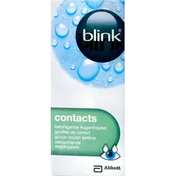 Blink Contacts Eye Drops 10ml