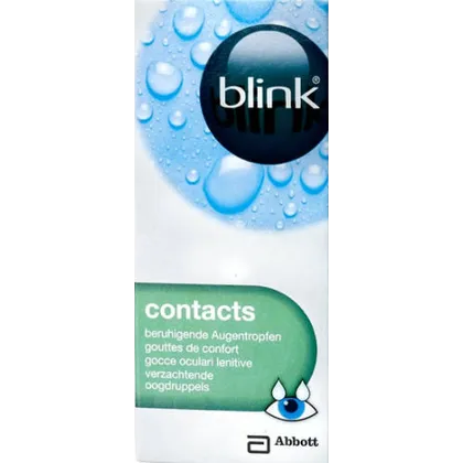 Blink Contacts Eye Drops 10ml