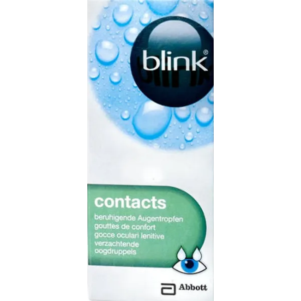 Blink Contacts Eye Drops 10ml