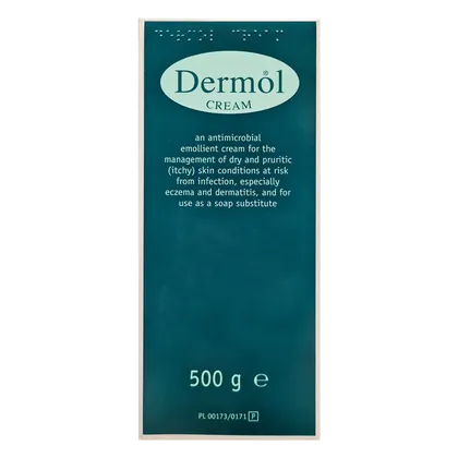 Dermol Cream 500g