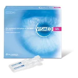 Vismed Gel Eye Drops Pack of 20