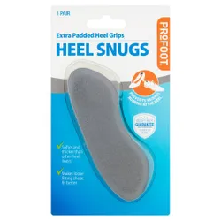 Profoot Heel Snugs Extra Padded Heel Grips