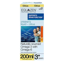 Equazen Childrens Liquid Citrus 200ml