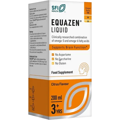 Equazen Childrens Liquid Citrus 200ml