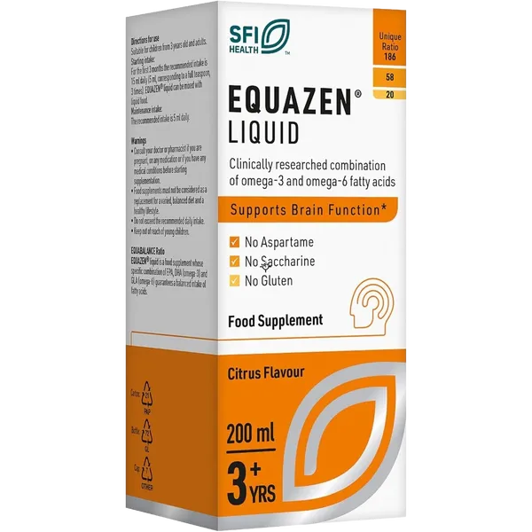 Equazen Childrens Liquid Citrus 200ml