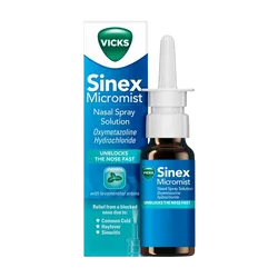 Vicks Sinex Micromist Nasal Spray 15ml