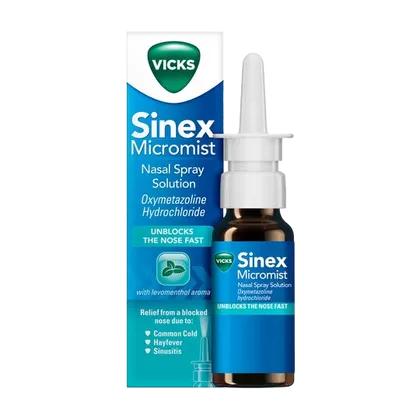 Vicks Sinex Micromist Nasal Spray 15ml