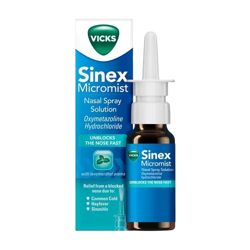 Vicks Sinex Micromist Nasal Spray 15ml