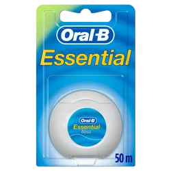 Oral B Essential Waxed Mint Flavoured Dental Floss 50m
