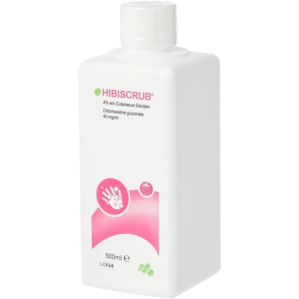 Hibiscrub Hand Disinfectant Solution 500ml