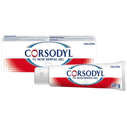 Corsodyl Dental Gel 50g