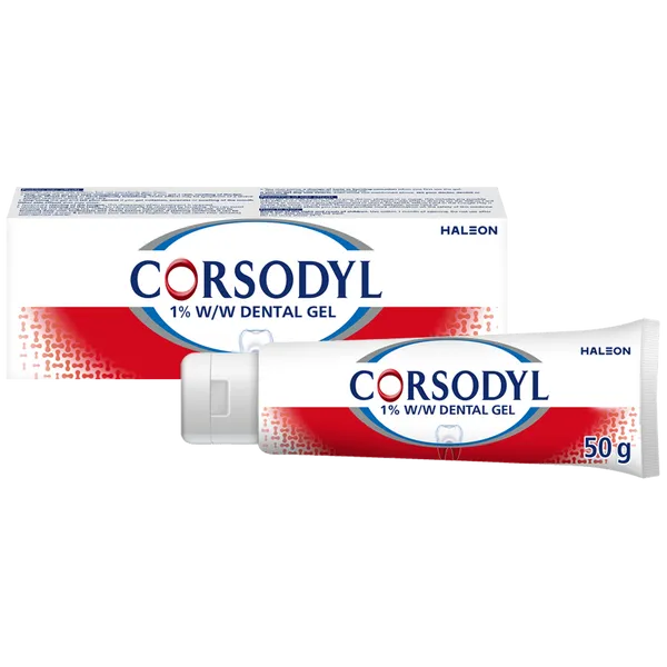 Corsodyl Dental Gel 50g