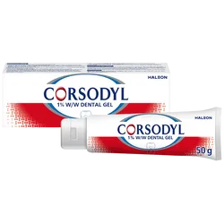 Corsodyl Dental Gel 50g