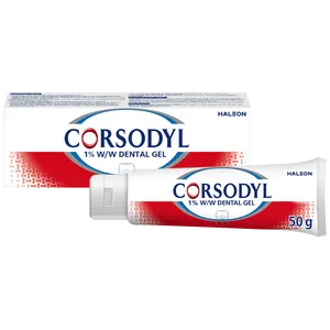 Corsodyl Dental Gel 50g