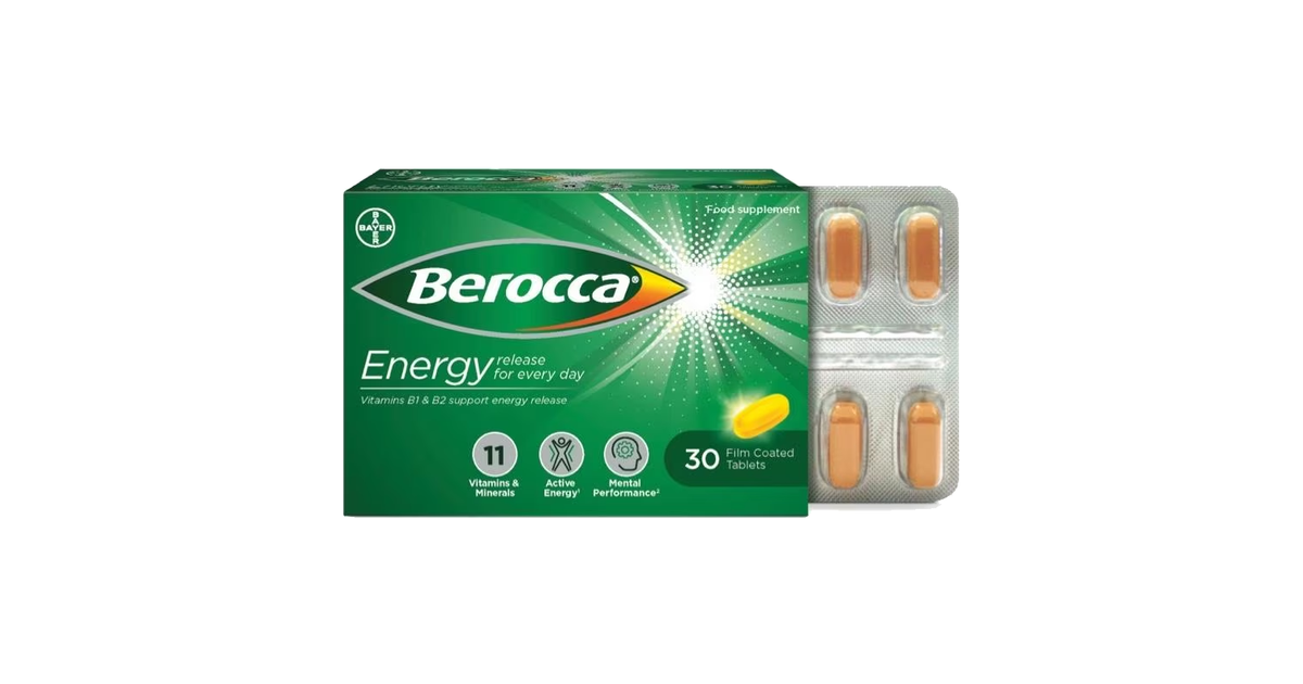 Berocca Tablets Pack of 30