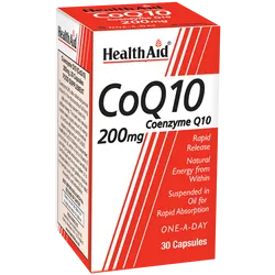 HealthAid CoQ10 200mg Capsules Pack of 30