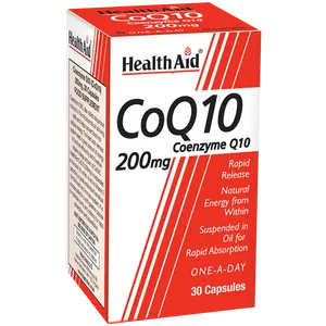 HealthAid CoQ10 200mg Capsules Pack of 30