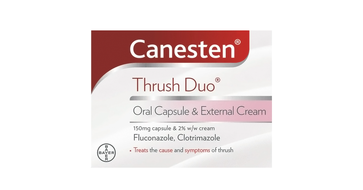 Canesten Oral Cream Duo Treatment for Thrush