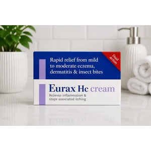 Eurax HC Cream 15g