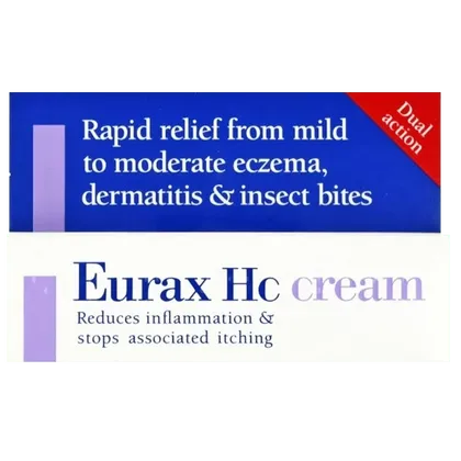 Eurax HC Cream 15g