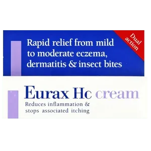 Eurax HC Cream 15g
