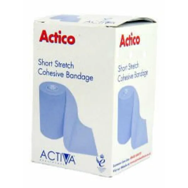 Actico Cohesive Short Stretch Bandage 12cm x 6m