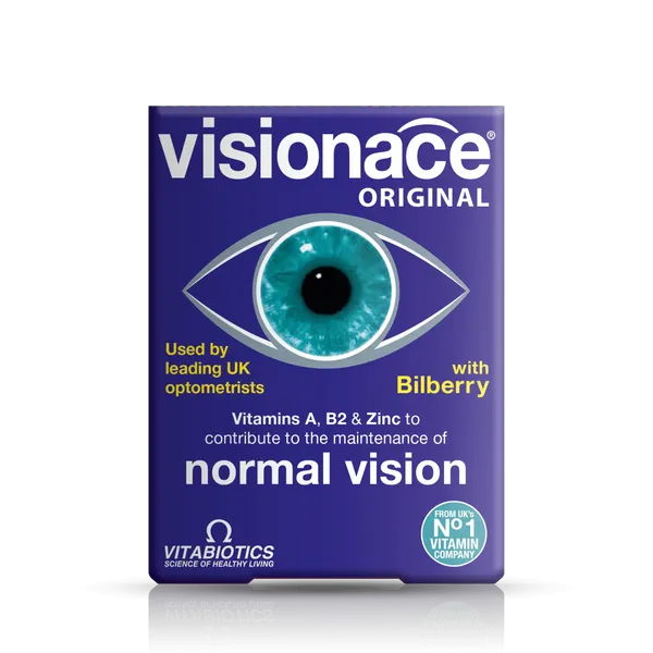 Vitabiotics Visionace Original Tablets Pack of 30