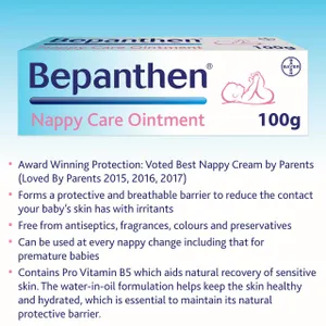 Bepanthen Nappy Rash Ointment 100g