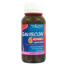 Gaviscon Advance Liquid Aniseed 250ml