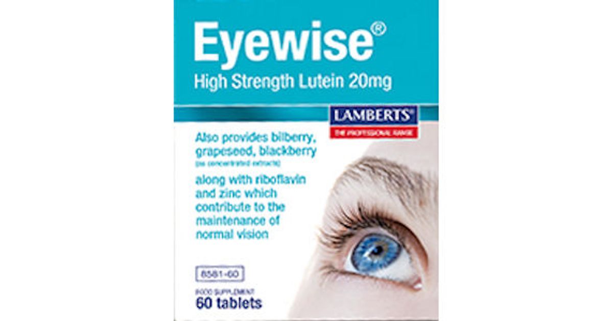 Lamberts Eyewise Tablets Pack of 60