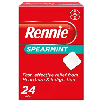 Rennie Spearmint Tablets Pack of 24