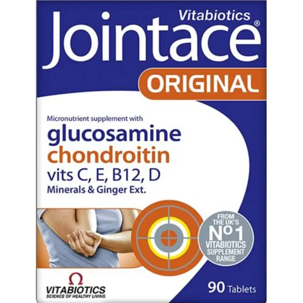 Jointace Original Glucosamine & Chondroitin Tablets Pack of 90