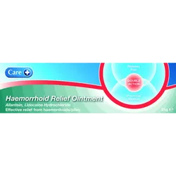 Care Haemorrhoid Relief Ointment 25g